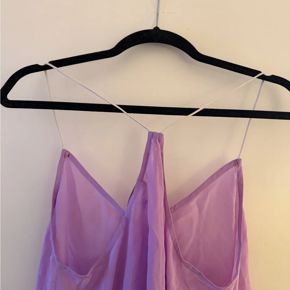 NWT Asymmetrical Sleeveless Blouse - Picture 4 of 6